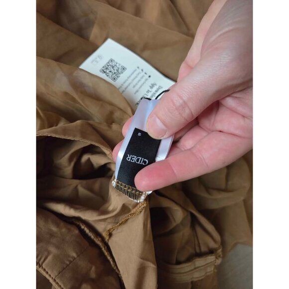 Cider brand tulle brown layered skirt free shipping size small new with tags - Picture 5 of 10